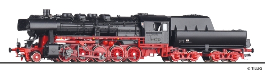 Tillig 502802 - TT - Dampflok BR 50, DR, Ep. IV - DC-Digital<br>Tillig TT-Club